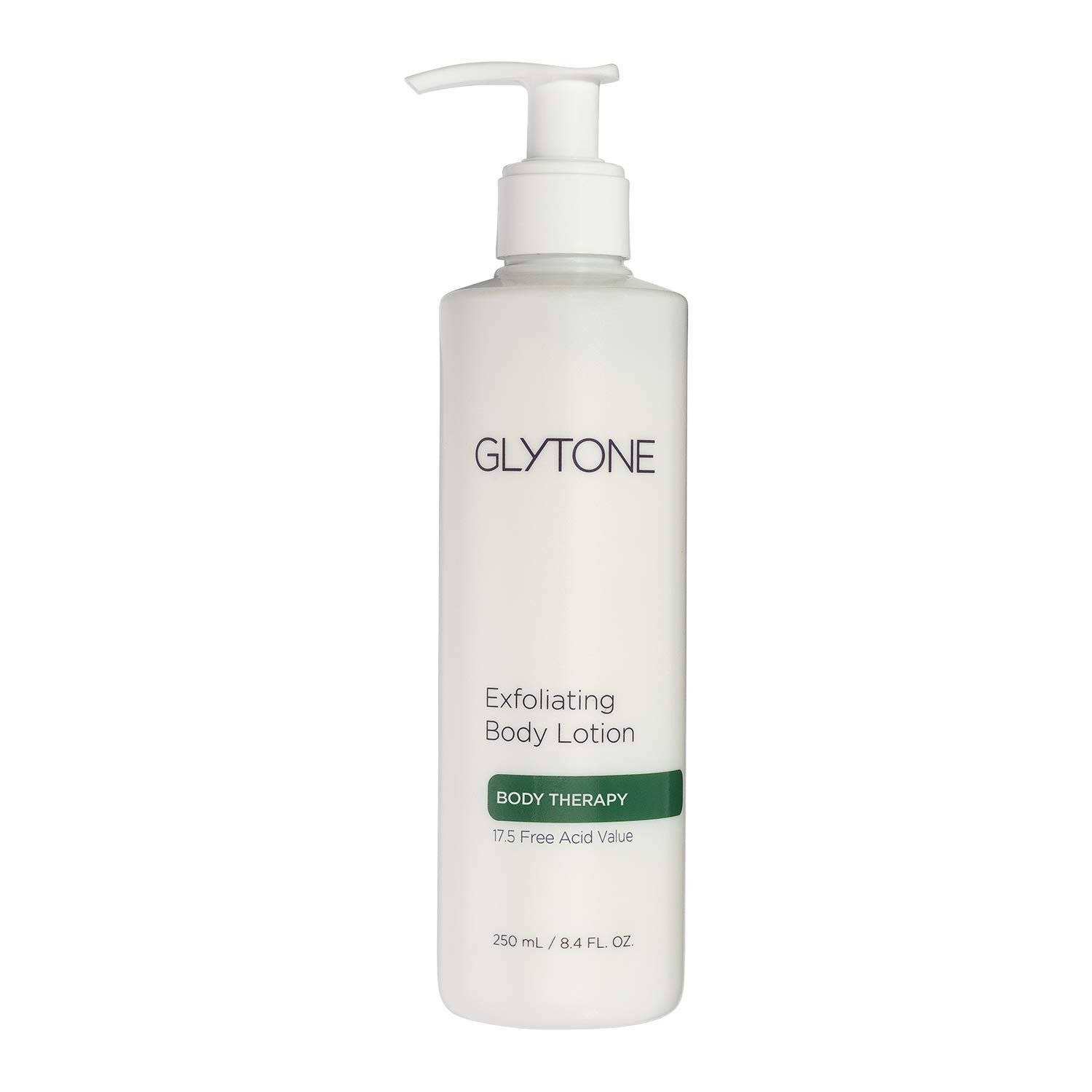 glytone exfoliating body wash bottle