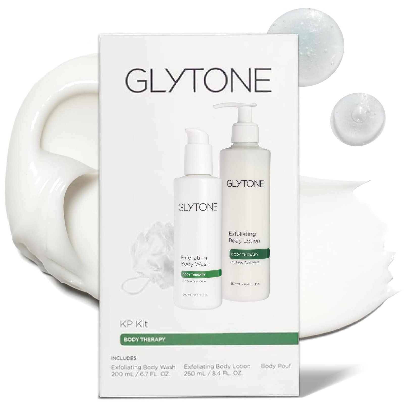 glytone exfoliating body wash