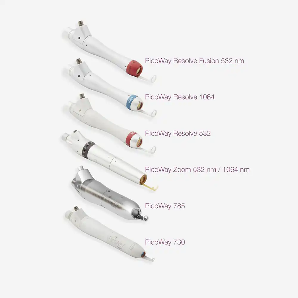 Picoway handpieces