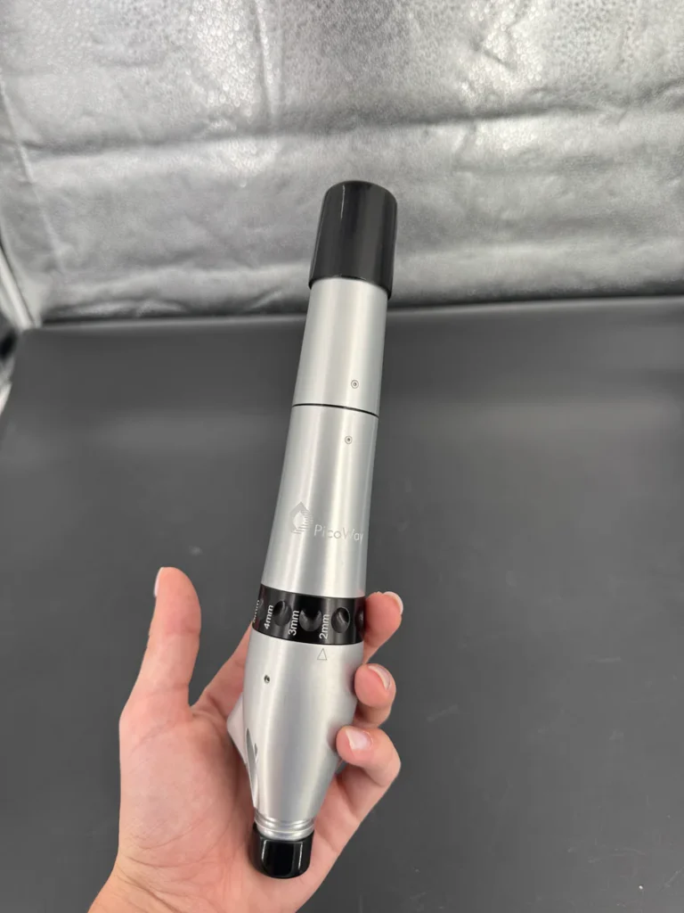 Picoway zoom handpiece