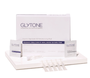 Glytone glycolic acid professional peel system used at Royal You Med Spa
